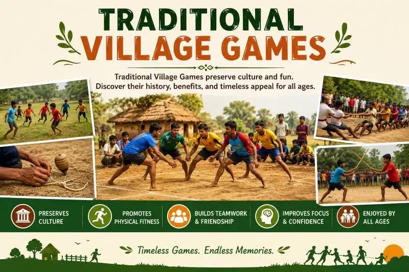 Traditional Village Games