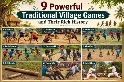 9 Powerful Traditional Village Games and Their Rich History