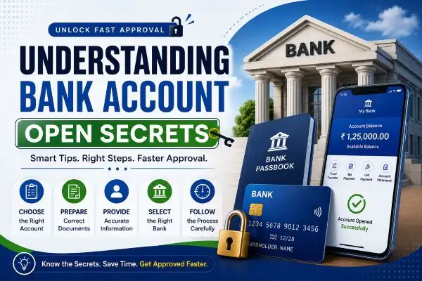Understanding Bank Account Open Secrets