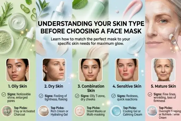 Understanding Your Skin Type Before Choosing a Face Mask