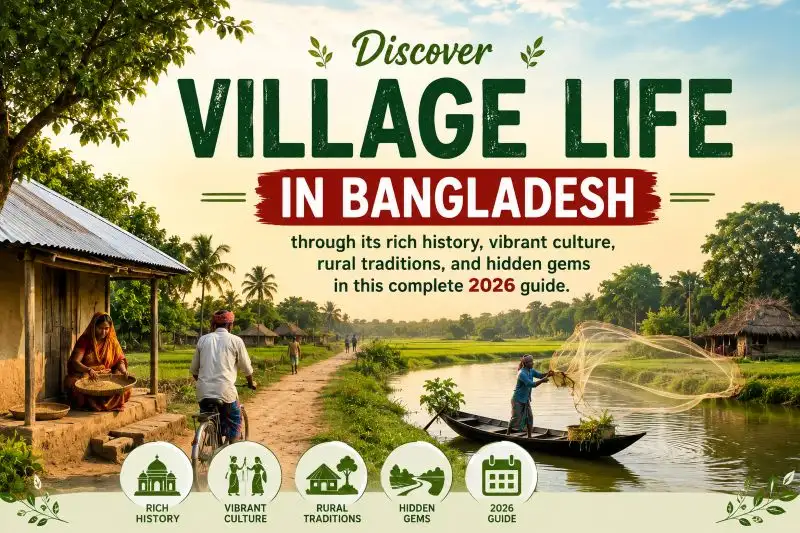 Village Life in Bangladesh