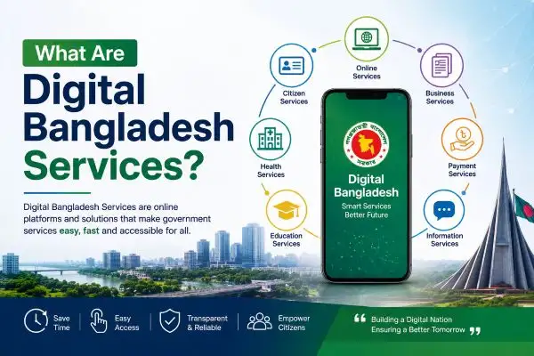 What Are Digital Bangladesh Services