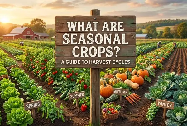 What Are Seasonal Crops