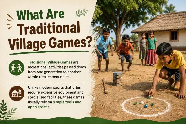 What Are Traditional Village Games
