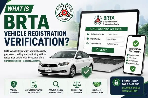 What Is BRTA Vehicle Registration Verification