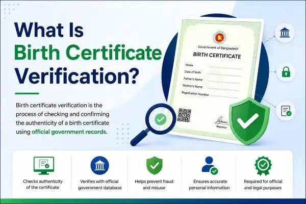 What Is Birth Certificate Verification