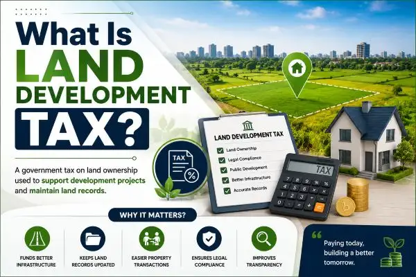 What Is Land Development Tax