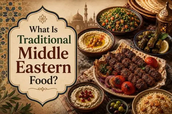 What Is Traditional Middle Eastern Food