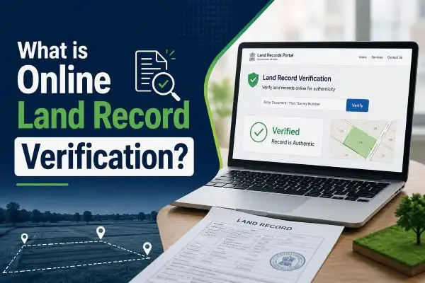 What is Online Land Record Verification