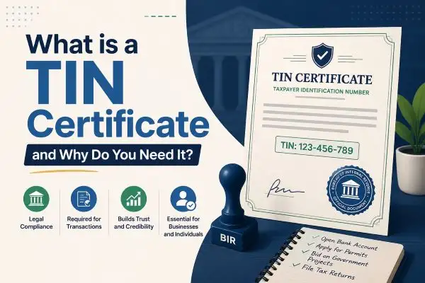 What is a TIN Certificate