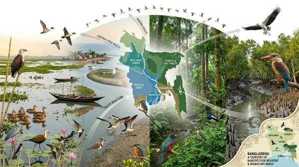 Top Destination for Bird Watching
