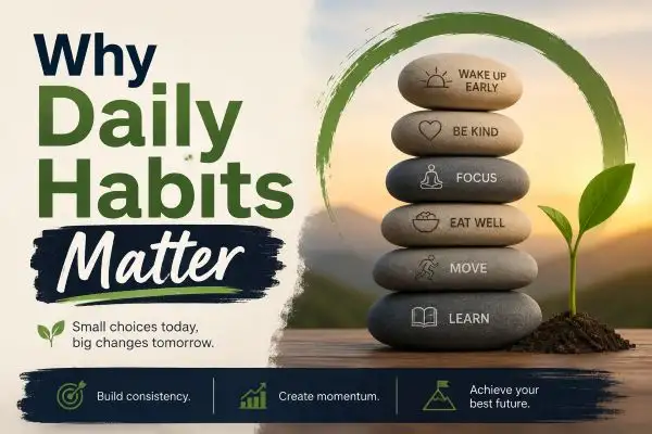 Why Daily Habits Matter