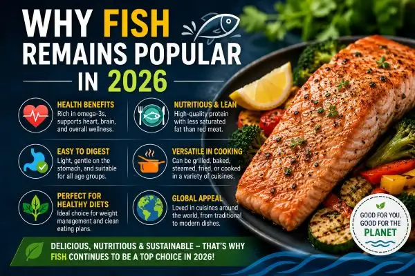 Why Fish Remains Popular in 2026