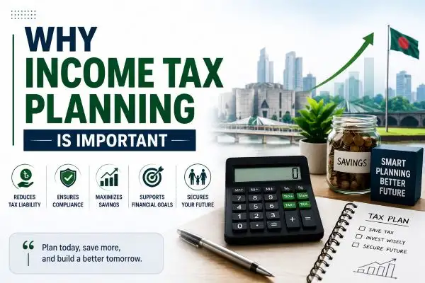 Why Income Tax Planning Is Important