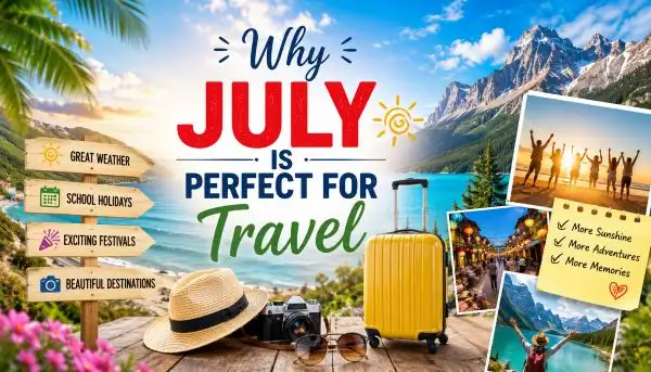 Why July is Perfect for Travel