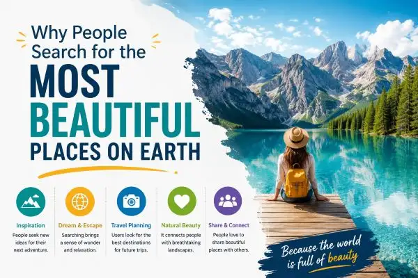 Why People Search for the Most Beautiful Places on Earth