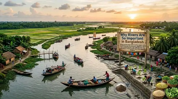 Why Rivers Are So Important in Bangladesh