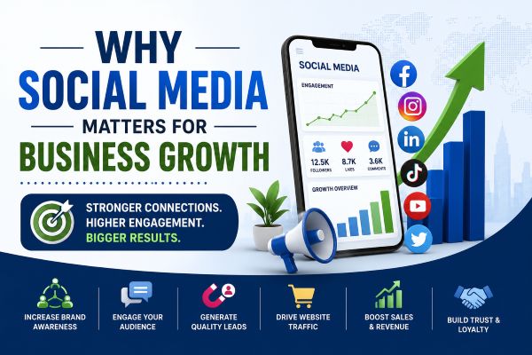 Why Social Media Matters for Business Growth