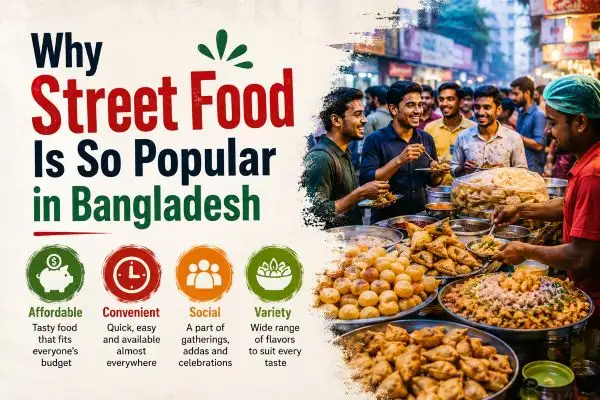 Street Food Is So Popular in Bangladesh