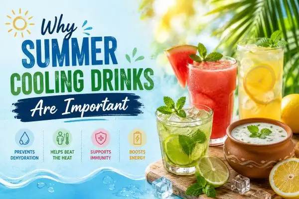 Why Summer Cooling Drinks Are Important