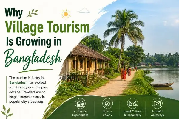 Village Tourism Is Growing in Bangladesh
