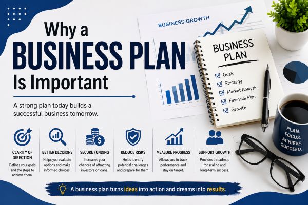 Why a Business Plan Is Important