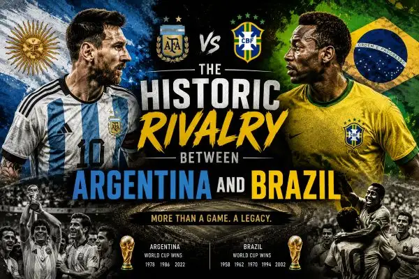 he Historic Rivalry Between Argentina and Brazil