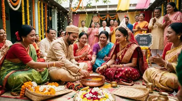 Bangladeshi wedding traditions