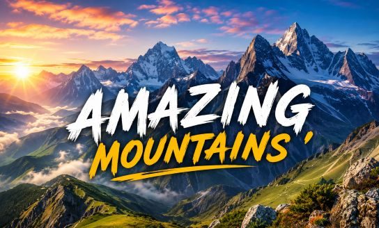 Amazing Mountains