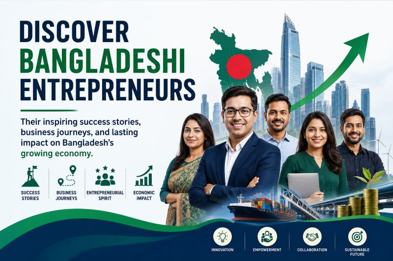 Bangladeshi Entrepreneurs