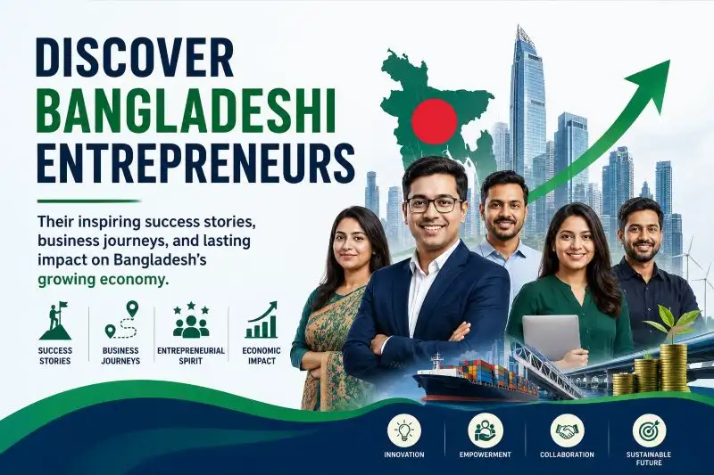 Bangladeshi Entrepreneurs