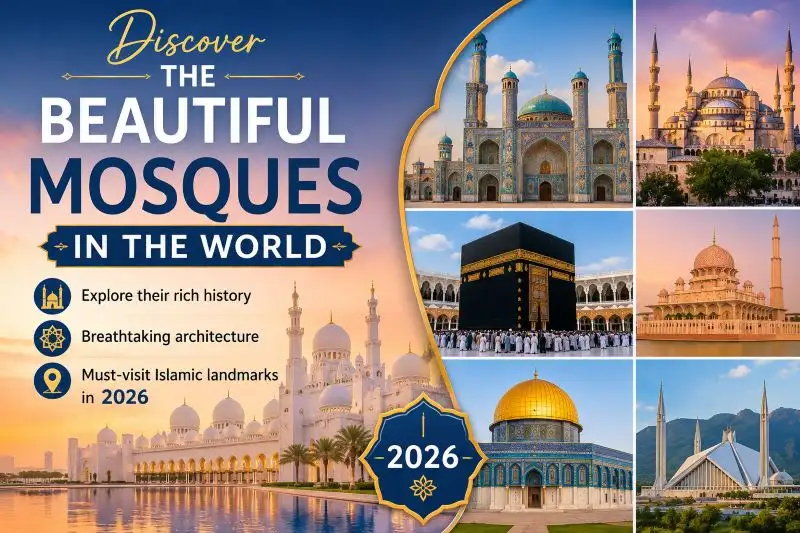 Beautiful Mosques in the World