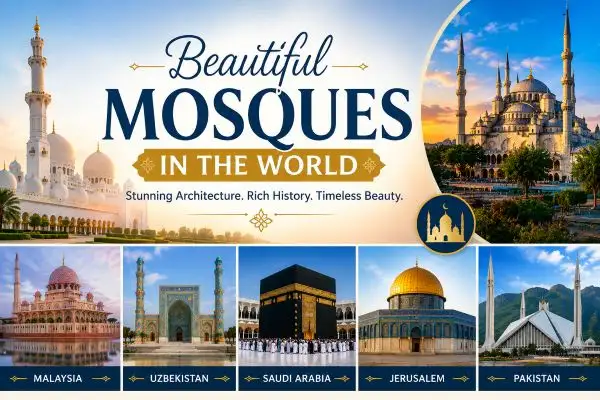 beautiful mosques