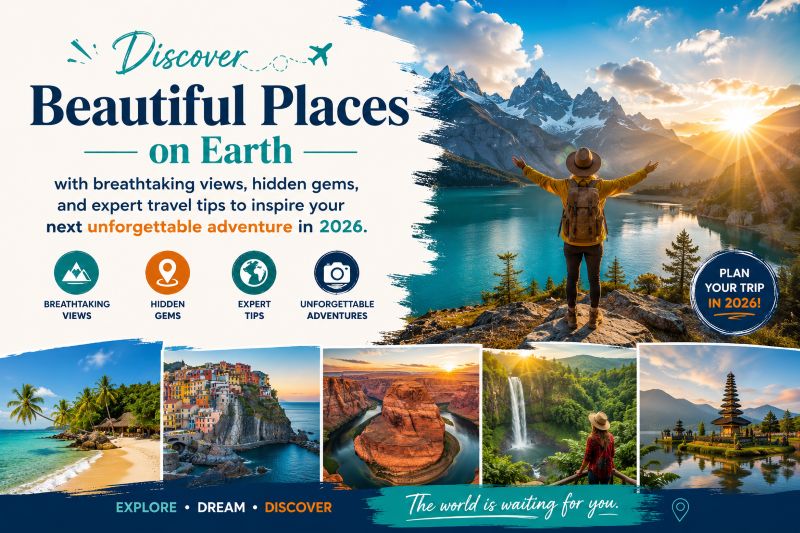 Beautiful Places on Earth