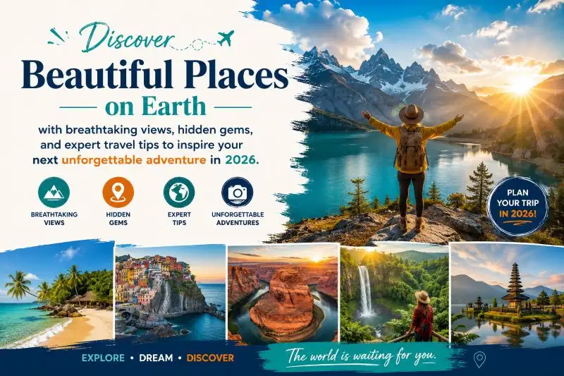 Beautiful Places on Earth