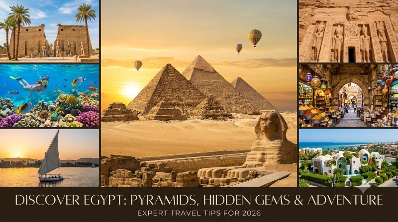 Best Places to Visit in Egypt