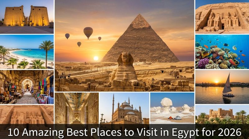 Best Places to Visit in Egypt
