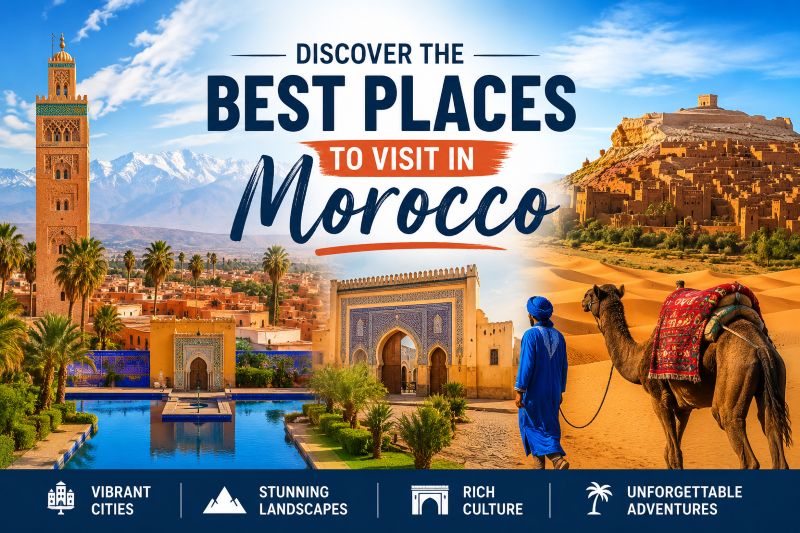 Best Places to Visit in Morocco