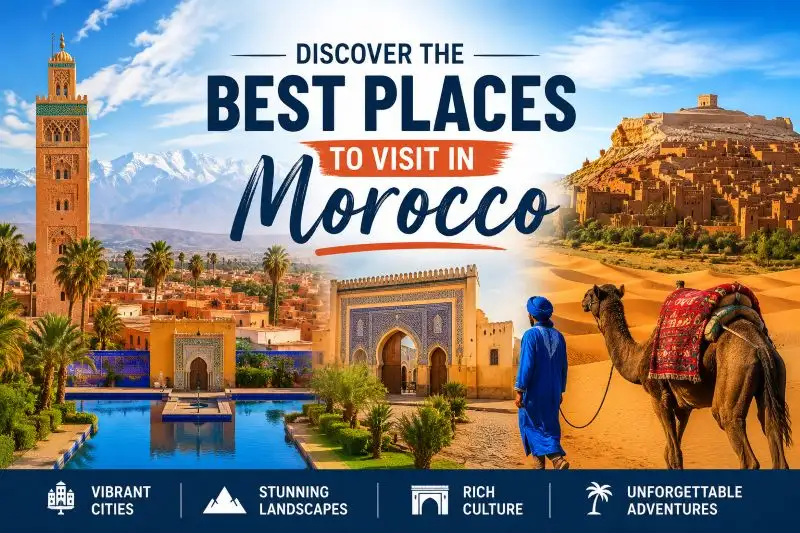 Best Places to Visit in Morocco