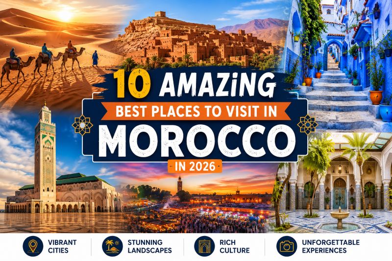Best Places to Visit in Morocco