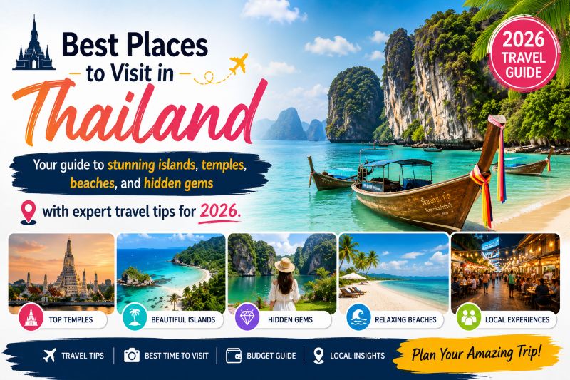 Best Places to Visit in Thailand