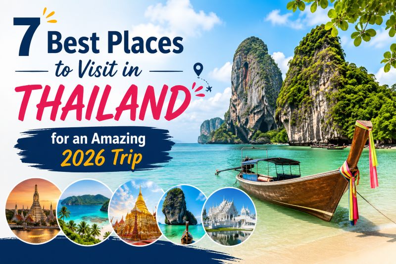 Best Places to Visit in Thailand