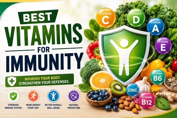 Best Vitamins for Immunity
