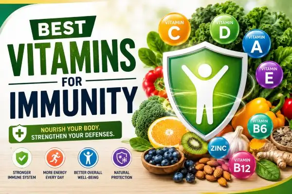 Best Vitamins for Immunity