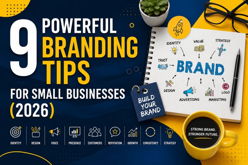 Branding Tips for Small Businesses