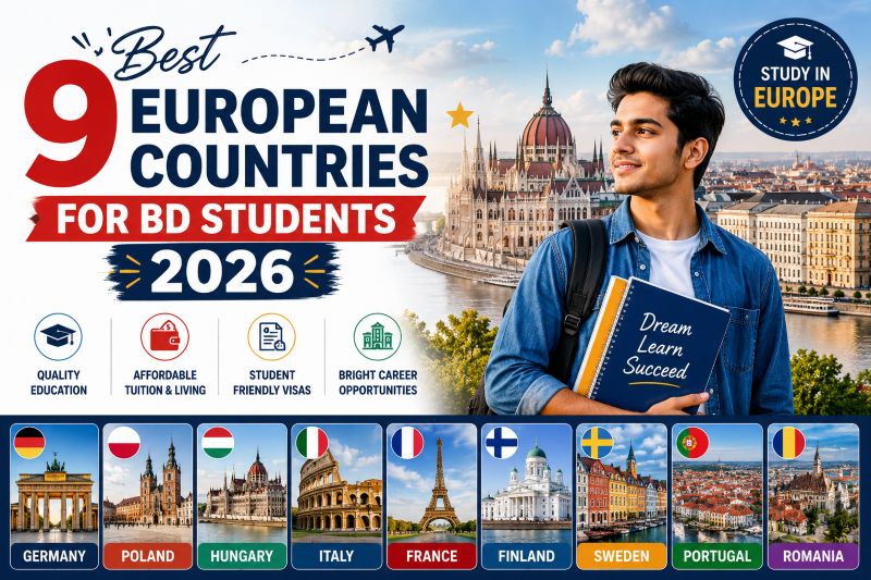 European Countries for BD Students
