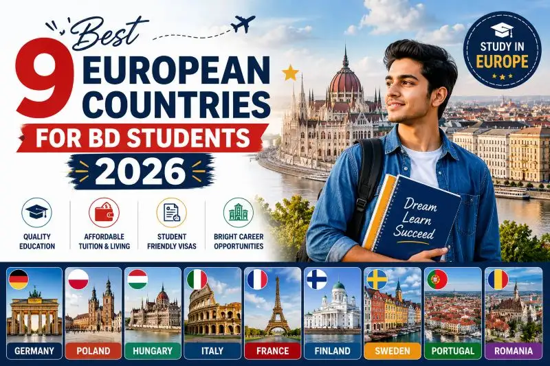 European Countries for BD Students