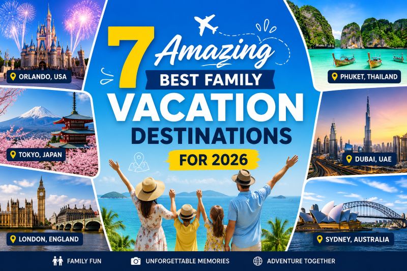 Family Vacation Destinations