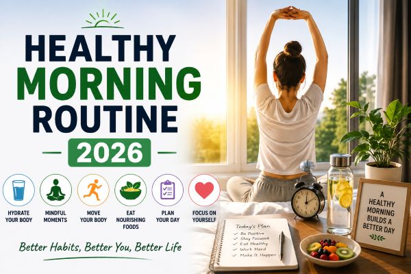 Healthy Morning Routine 2026
