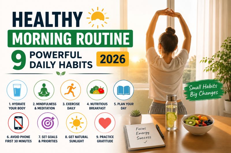 Healthy Morning Routine